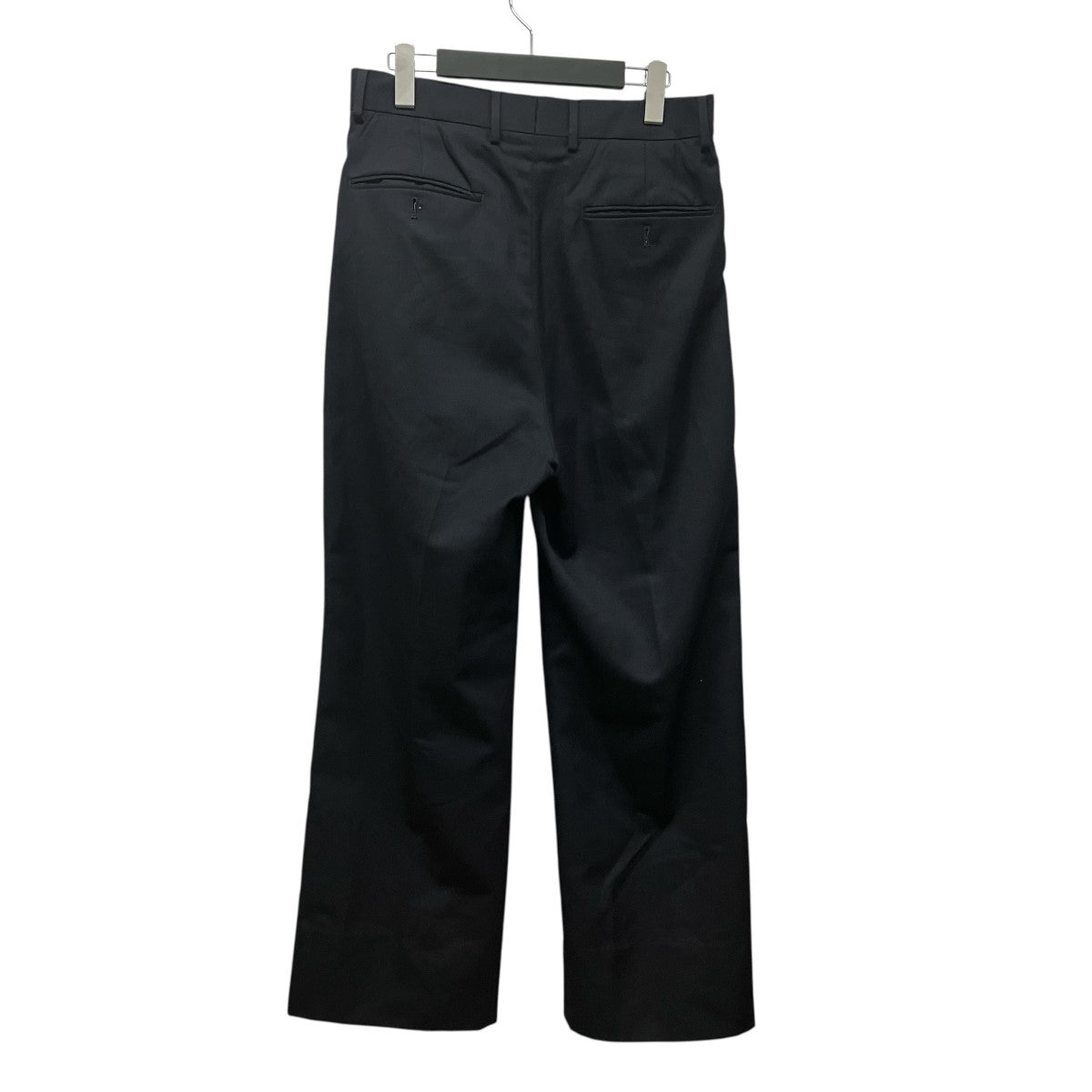 L’ECHOPPE ストレート ウール パンツスラックス25-030-053-8000-1-0 古着・中古-2枚目のアイテム画像