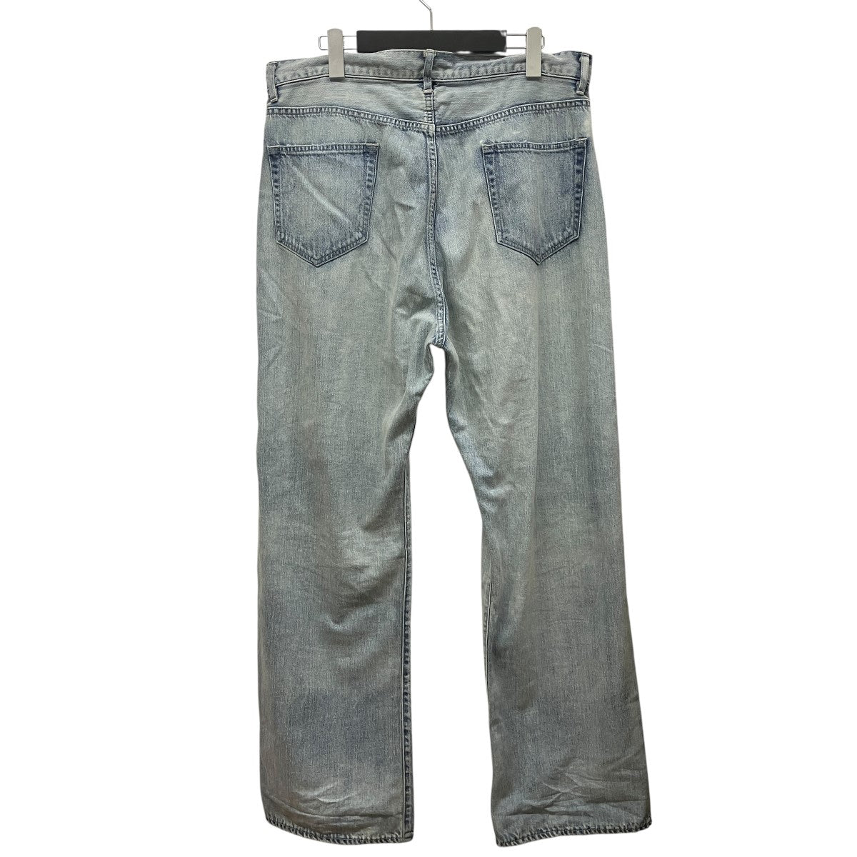 AURALEE 26SSFADED SELVEDGE LIGHT DENIM PANTSデニムパンツA26SP02DE 古着・中古-2枚目のアイテム画像