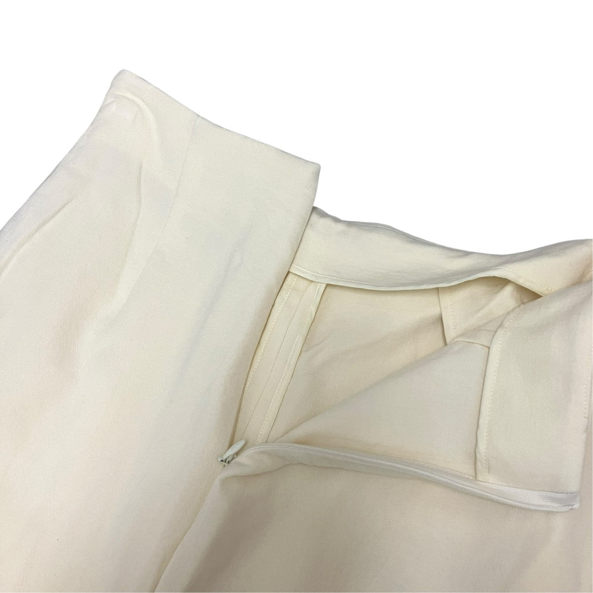 AURALEE 24AWTENSE WOOL DOUBLE CLOTH SKIRTボックスプリーツロングスカートA24AS03WP 古着・中古-3枚目のアイテム画像