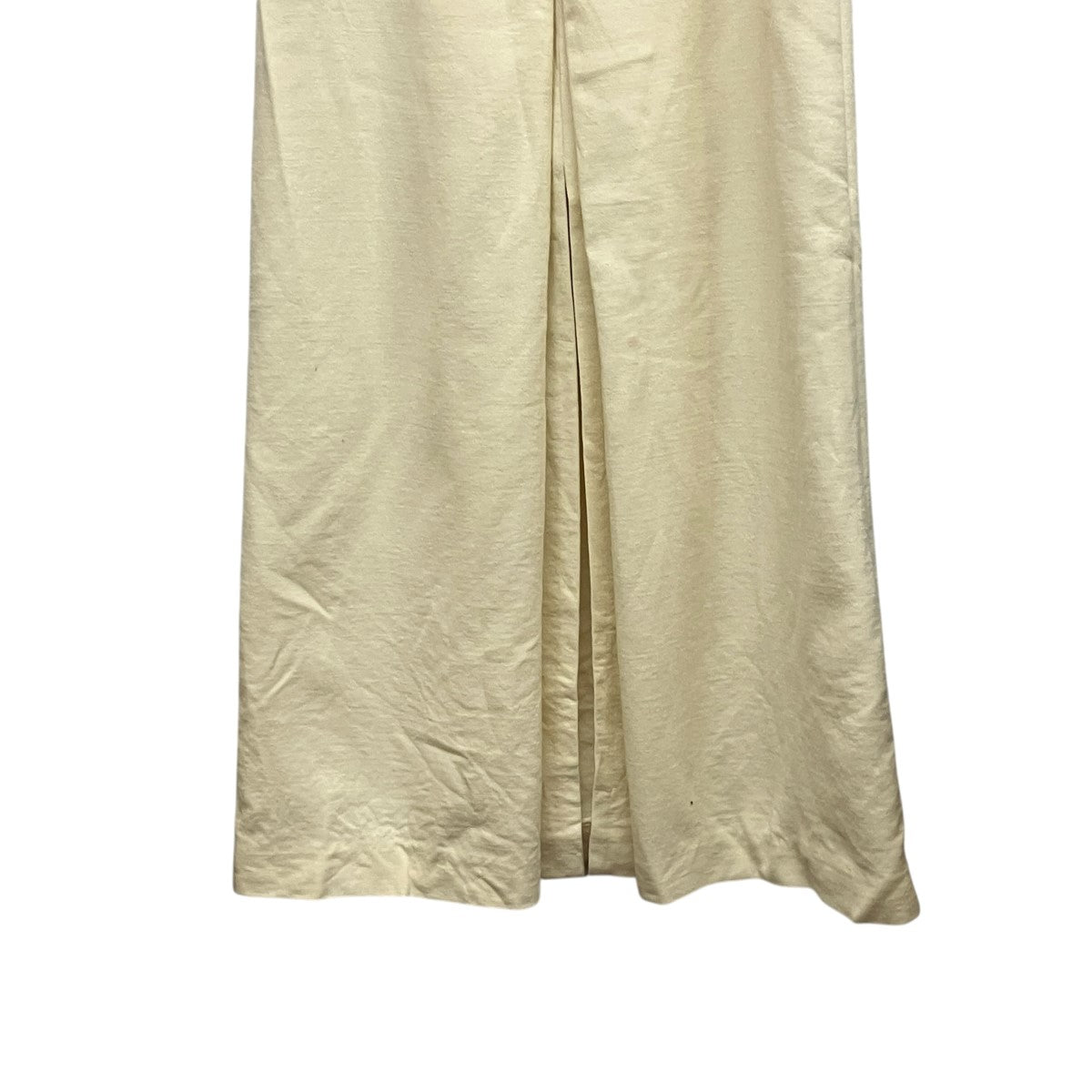 AURALEE 24AWTENSE WOOL DOUBLE CLOTH SKIRTボックスプリーツロングスカートA24AS03WP 古着・中古-4枚目のアイテム画像