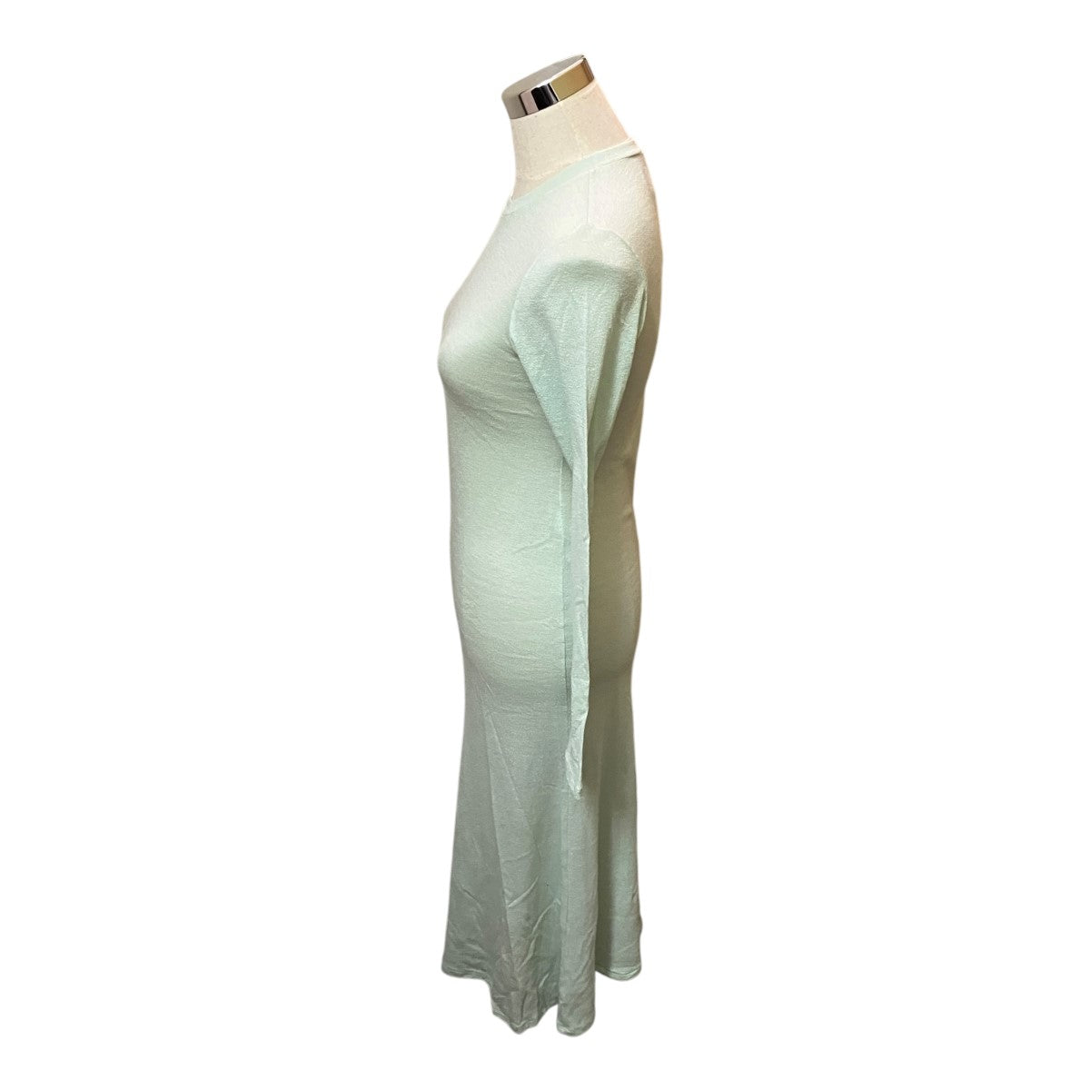 AURALEE WOOL AMUNZEN DRESSウールクルーネックワンピースA24AD04NJ 古着・中古-3枚目のアイテム画像