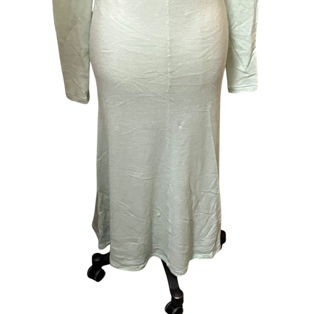 AURALEE WOOL AMUNZEN DRESSウールクルーネックワンピースA24AD04NJ 古着・中古-5枚目のアイテム画像