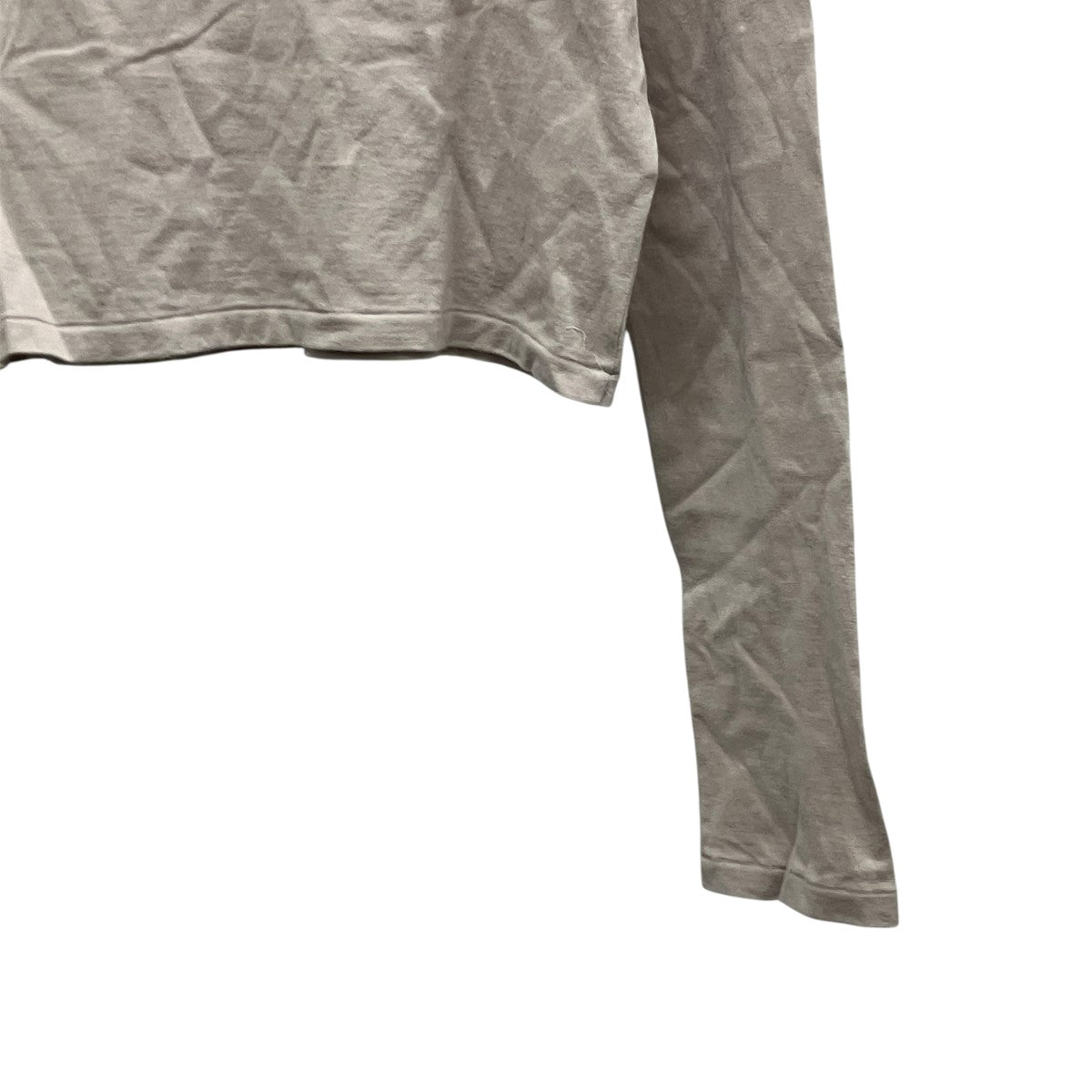AURALEE PIMA COTTON JERSEY BOAT NECK P O長袖カットソーA25SP01PC 古着・中古-4枚目のアイテム画像