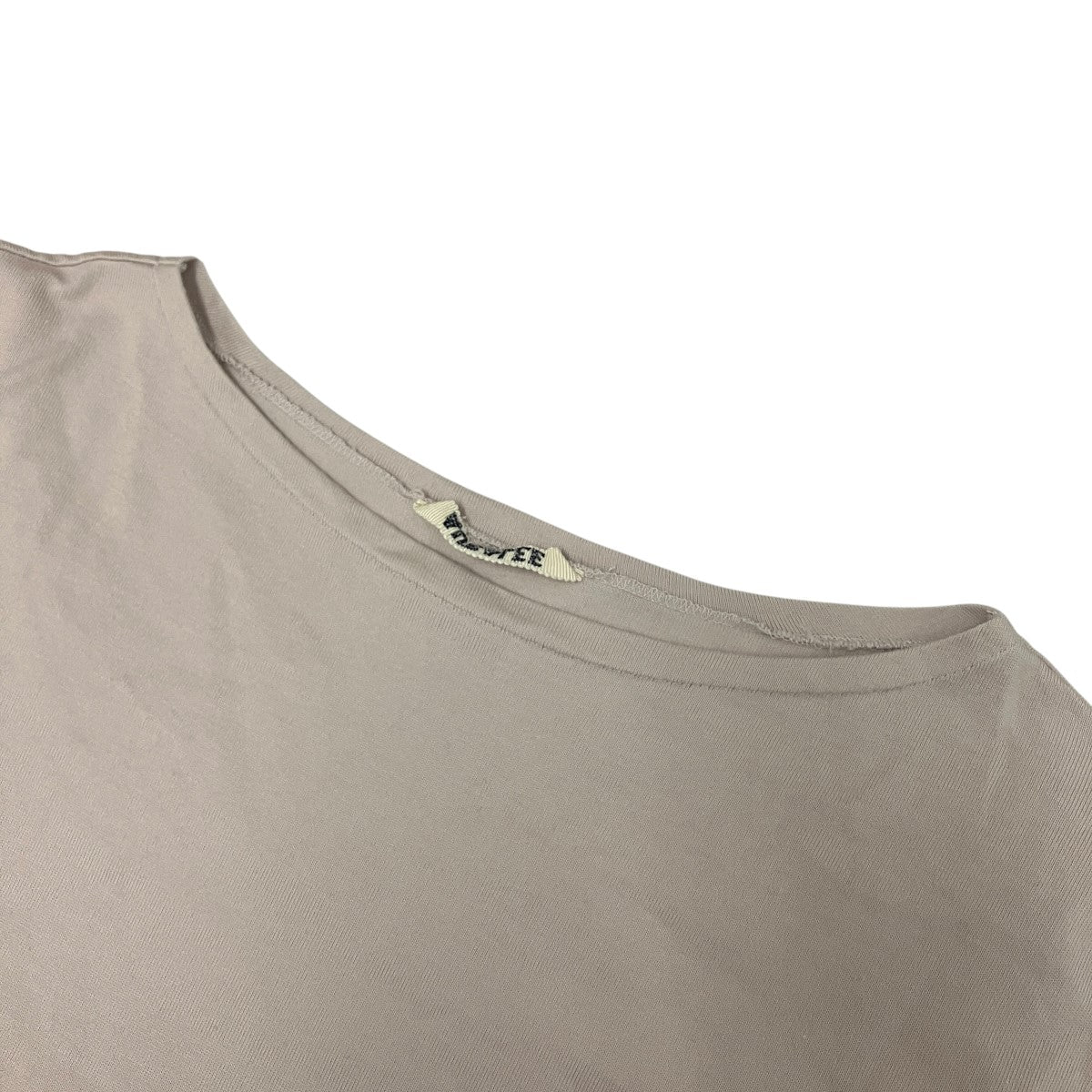 AURALEE PIMA COTTON JERSEY BOAT NECK P O長袖カットソーA25SP01PC 古着・中古-5枚目のアイテム画像
