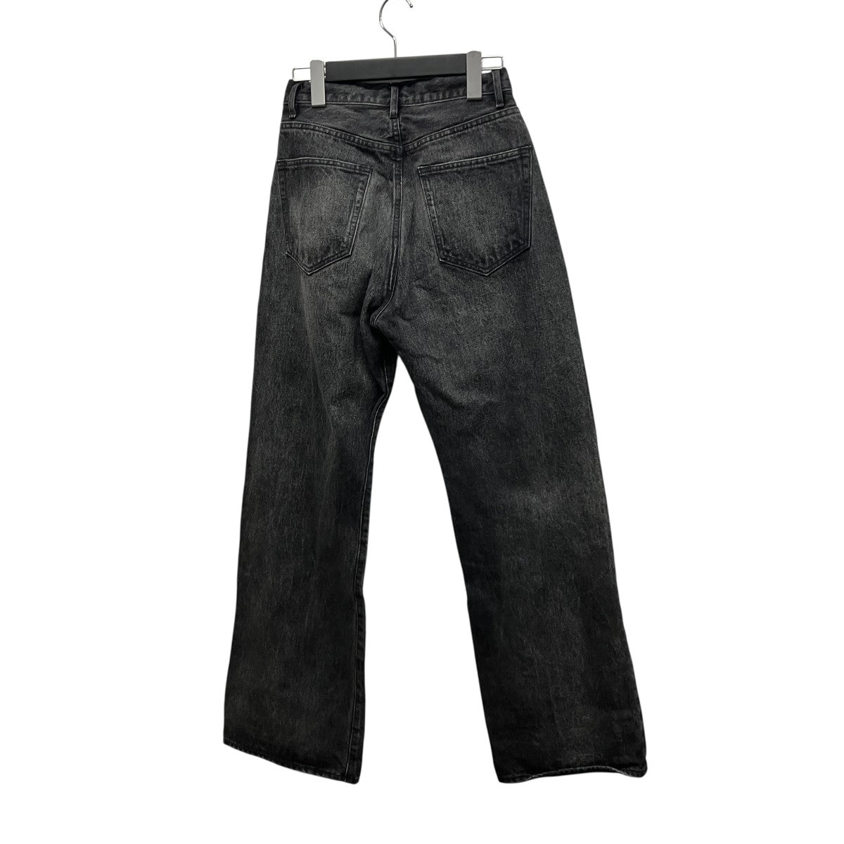 AURALEE SELVEDGE FADED HEAVY DENIM PANTSデニムパンツ 古着・中古-2枚目のアイテム画像