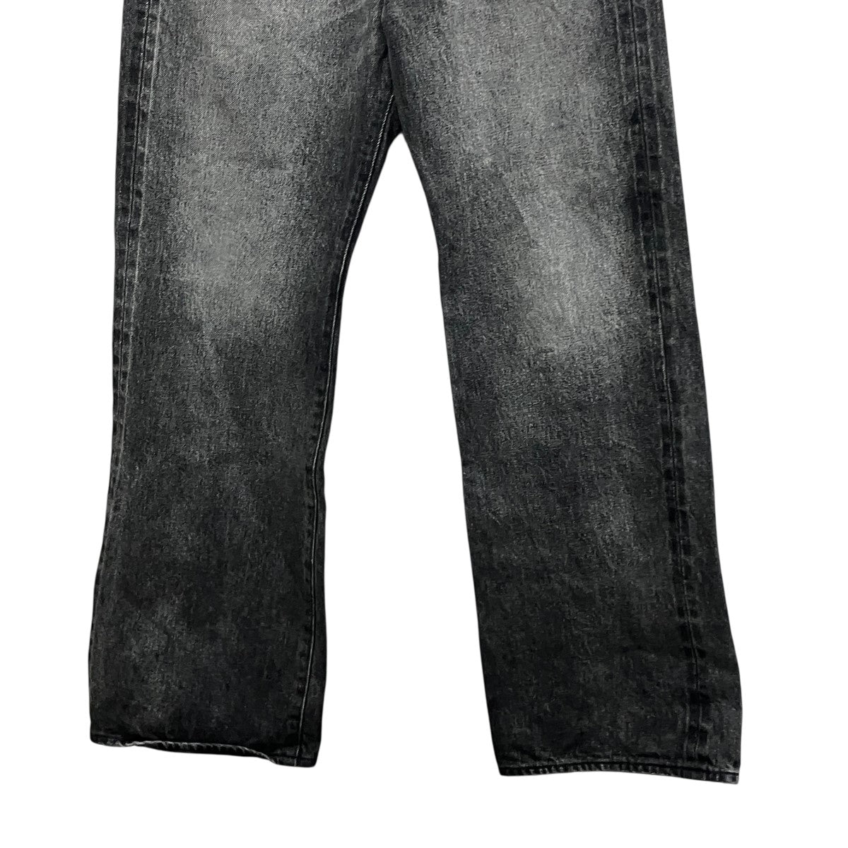 AURALEE SELVEDGE FADED HEAVY DENIM PANTSデニムパンツ 古着・中古-4枚目のアイテム画像