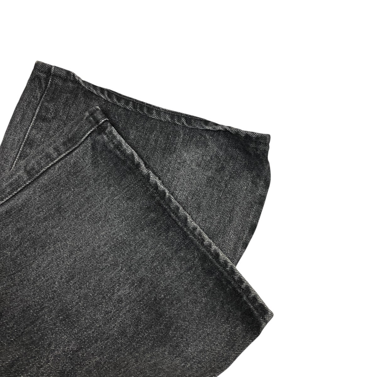 AURALEE SELVEDGE FADED HEAVY DENIM PANTSデニムパンツ 古着・中古-5枚目のアイテム画像