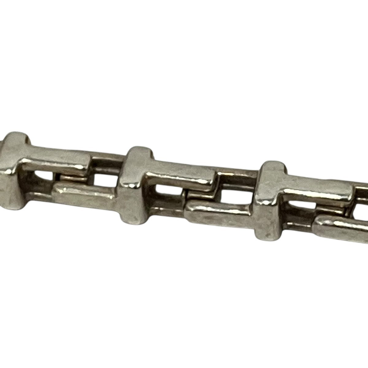 Tiffany ＆ Co． T Narrow Chain Necklace 51cm 38．1ｇTナローチェーンネックレス 古着・中古-5枚目のアイテム画像