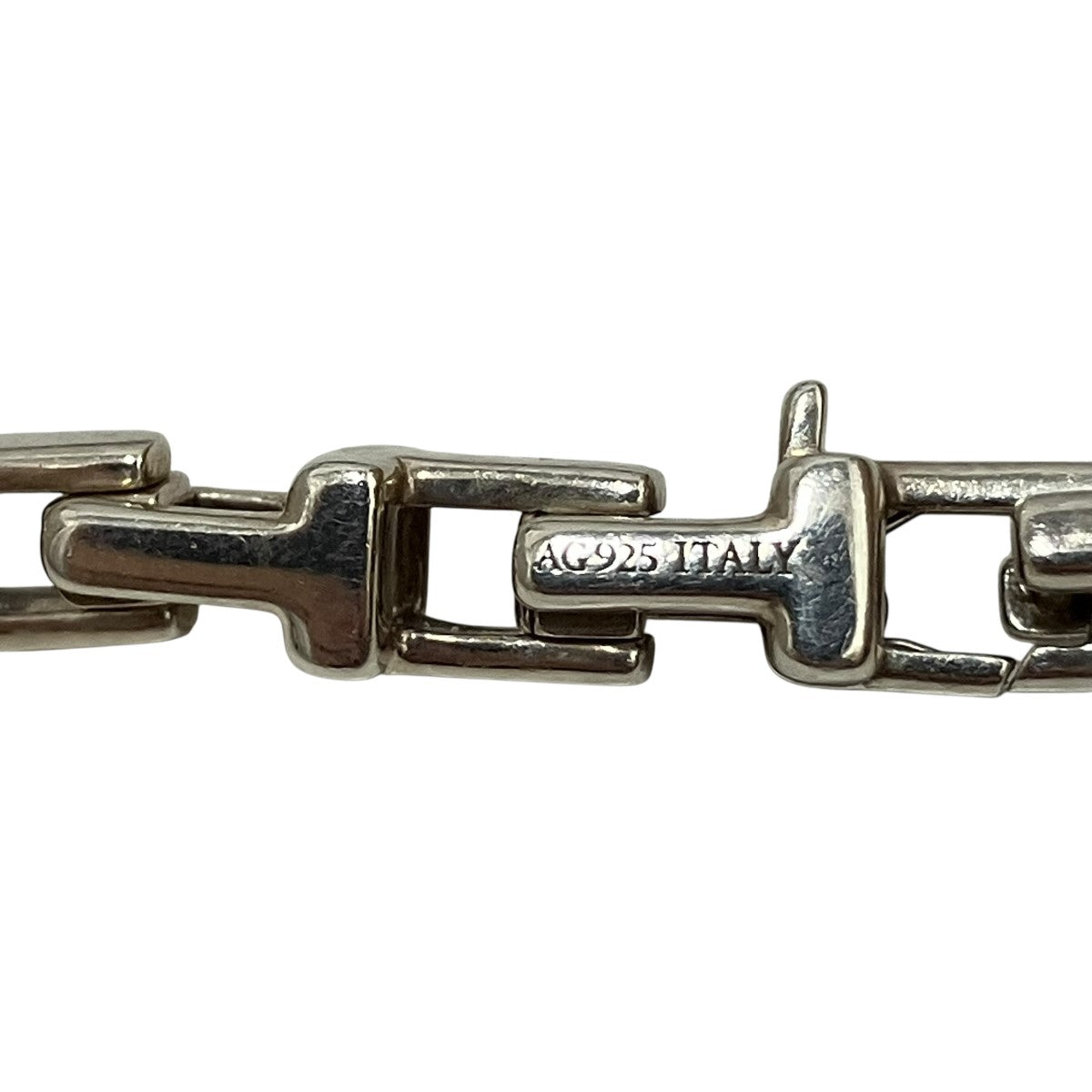 Tiffany ＆ Co． T Narrow Chain Necklace 51cm 38．1ｇTナローチェーンネックレス 古着・中古-6枚目のアイテム画像