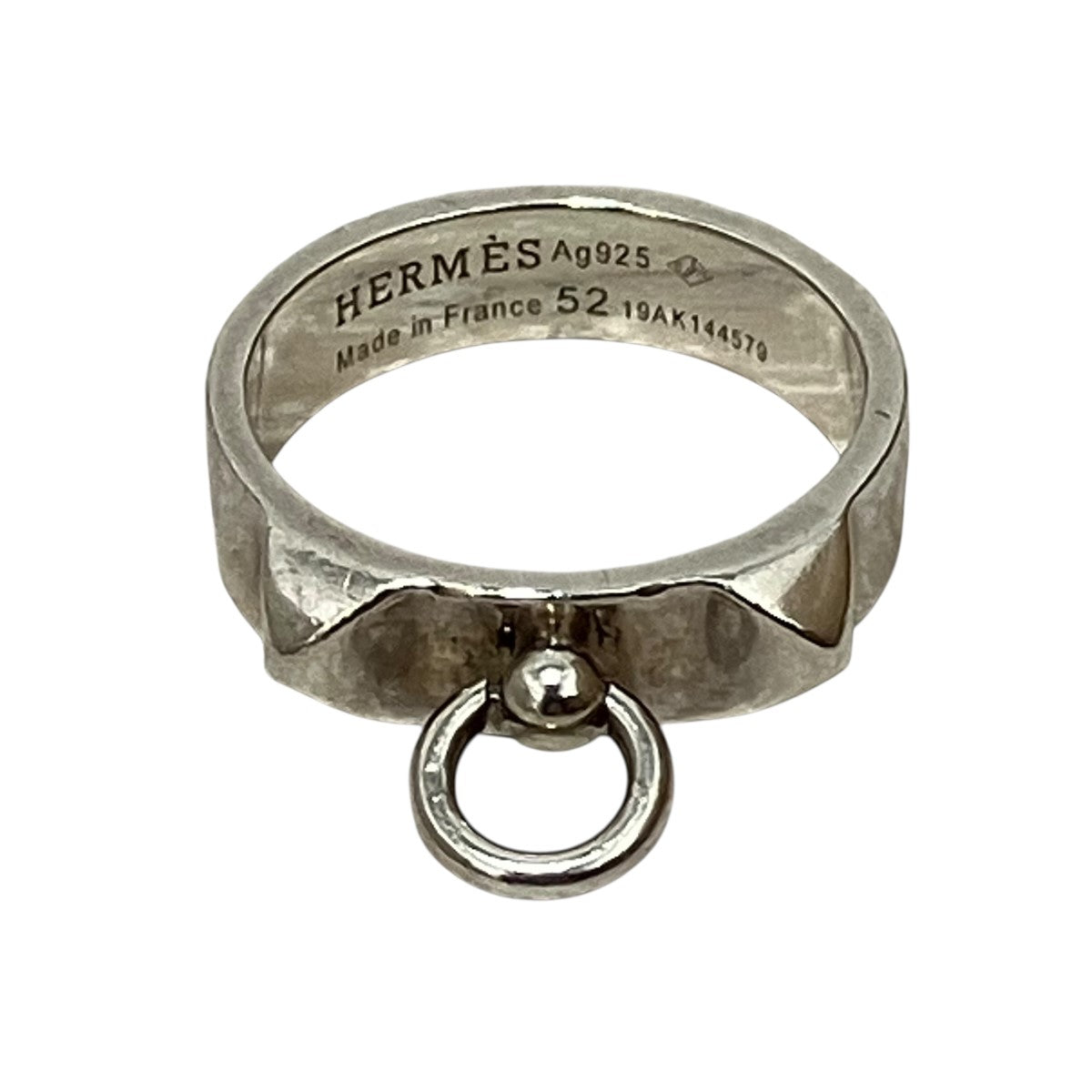 HERMES コリエドシアンリング 古着・中古-2枚目のアイテム画像