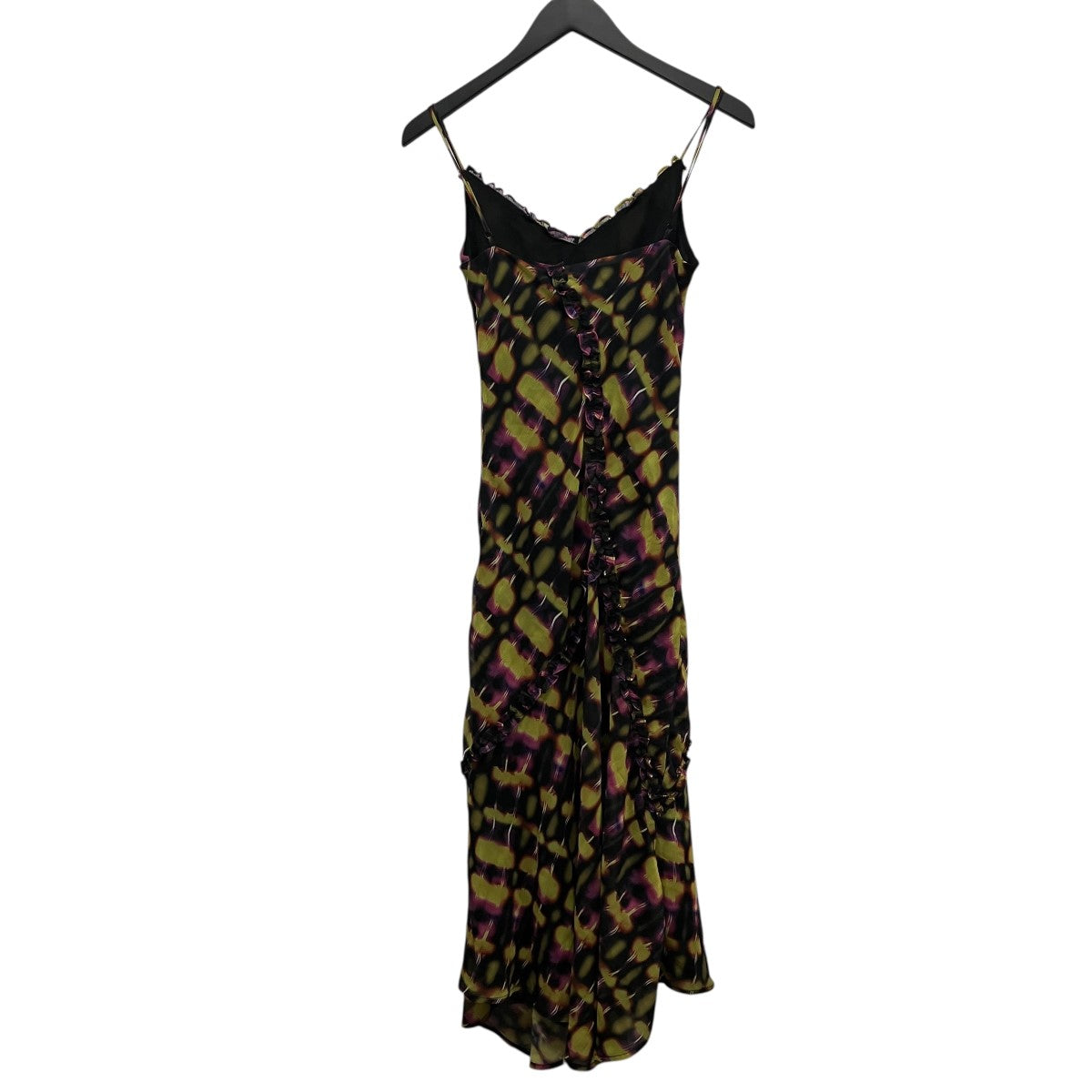Desigual 総柄シフォンキャミワンピース26SWVWXB/4006 古着・中古-2枚目のアイテム画像