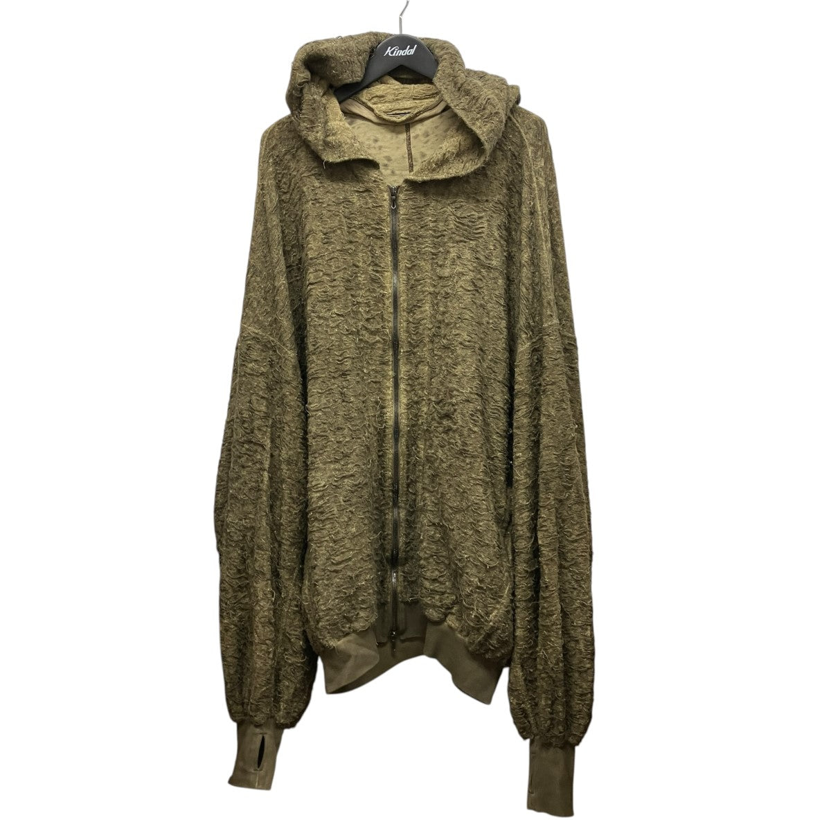 JULIUS 26SSMonk Hoodieフーデッドジップアップパーカー937CUM3 古着・中古-1枚目のアイテム画像