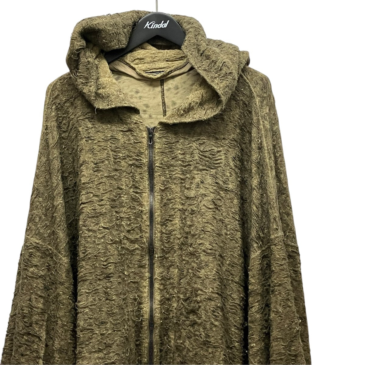 JULIUS 26SSMonk Hoodieフーデッドジップアップパーカー937CUM3 古着・中古-3枚目のアイテム画像