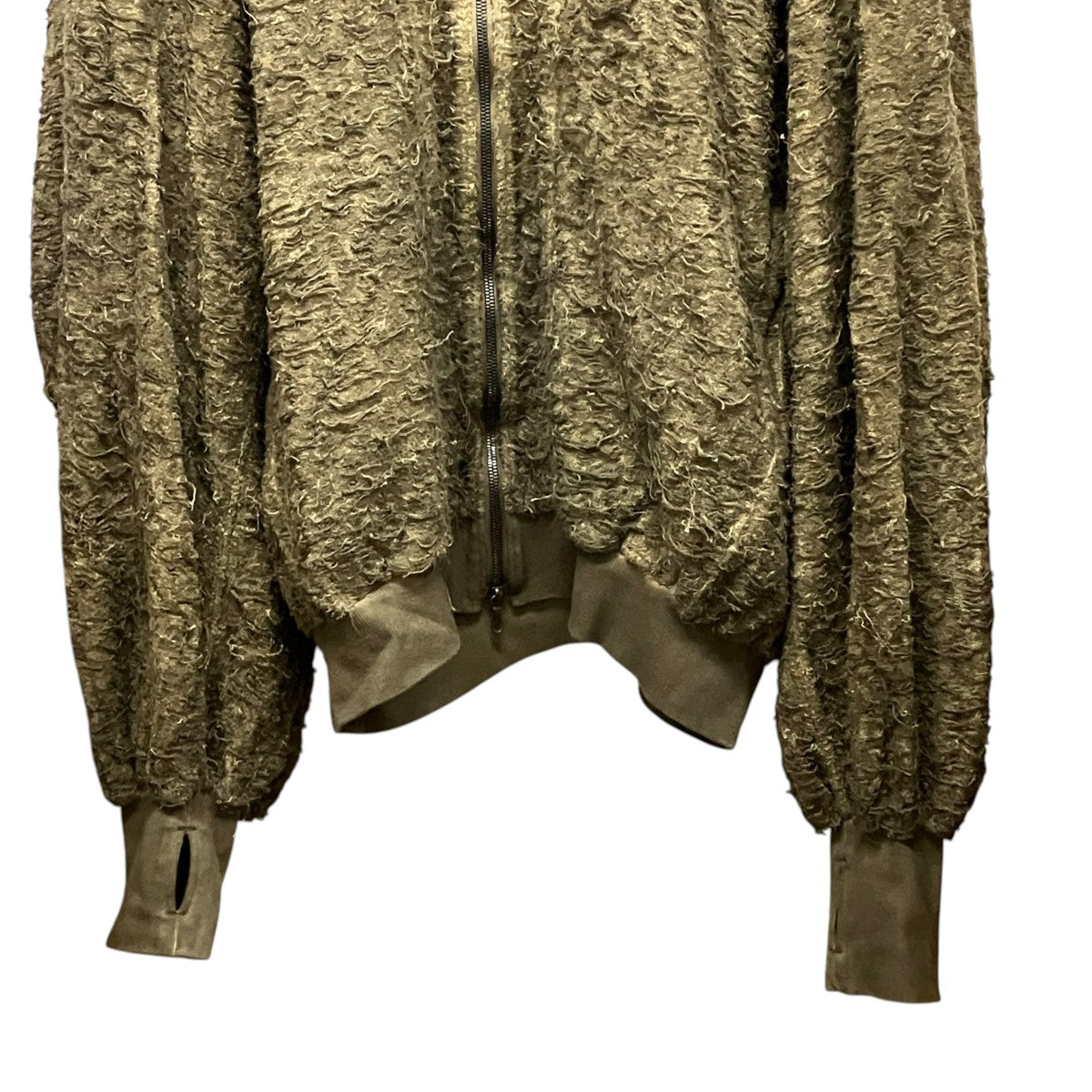 JULIUS 26SSMonk Hoodieフーデッドジップアップパーカー937CUM3 古着・中古-4枚目のアイテム画像