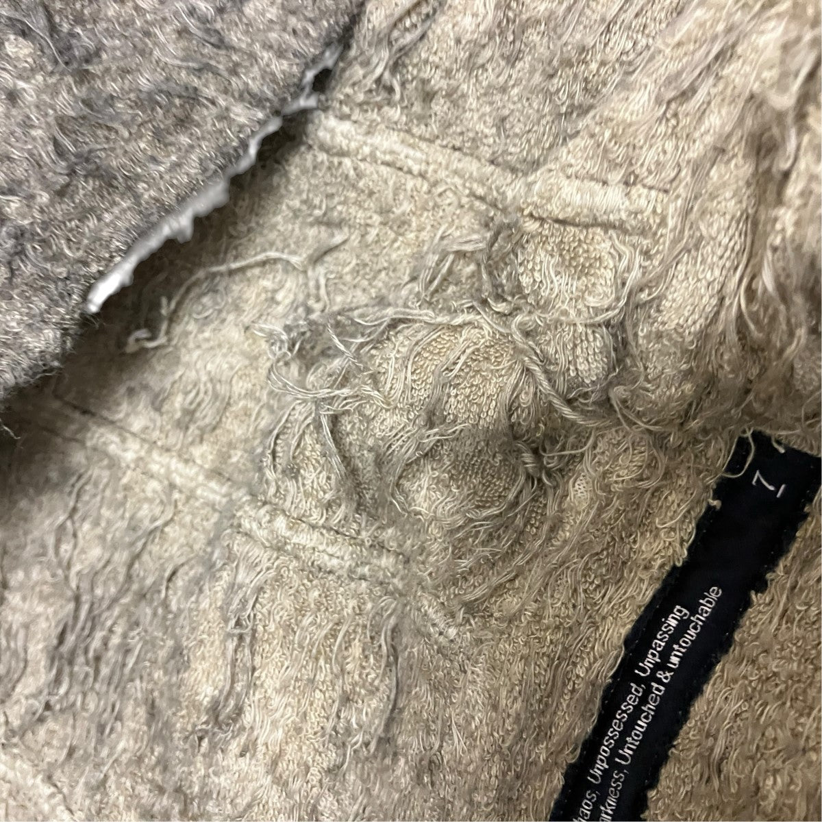 JULIUS 26SSMonk Hoodieフーデッドジップアップパーカー937CUM3 古着・中古-9枚目のアイテム画像