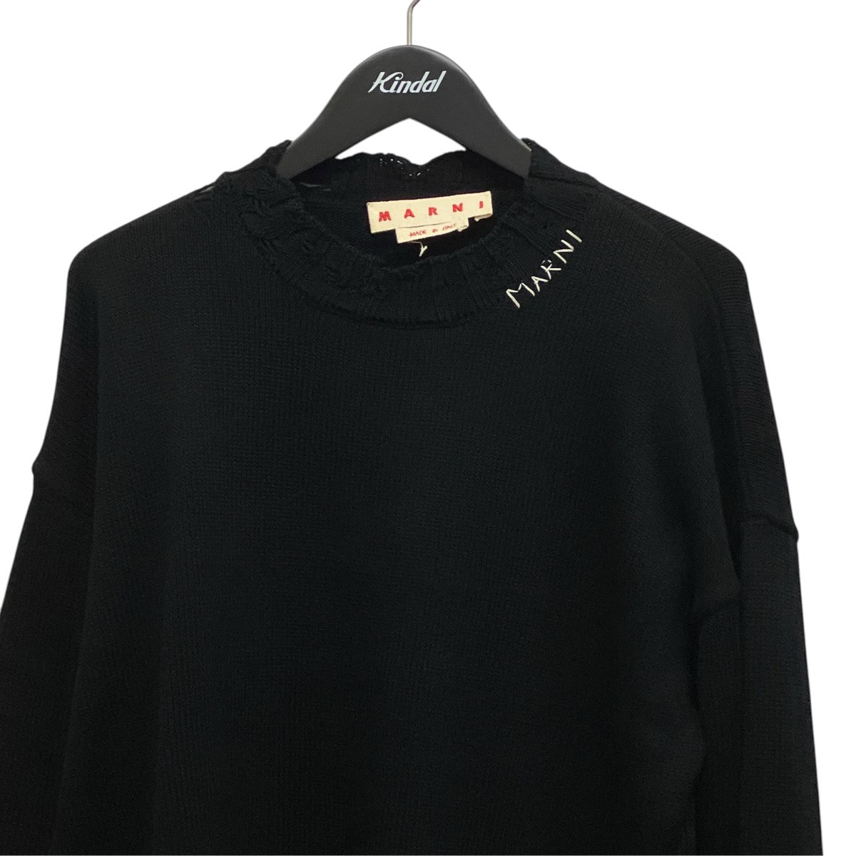 MARNI ツイスト クルーネック セーターGCMG0210A0 古着・中古-3枚目のアイテム画像