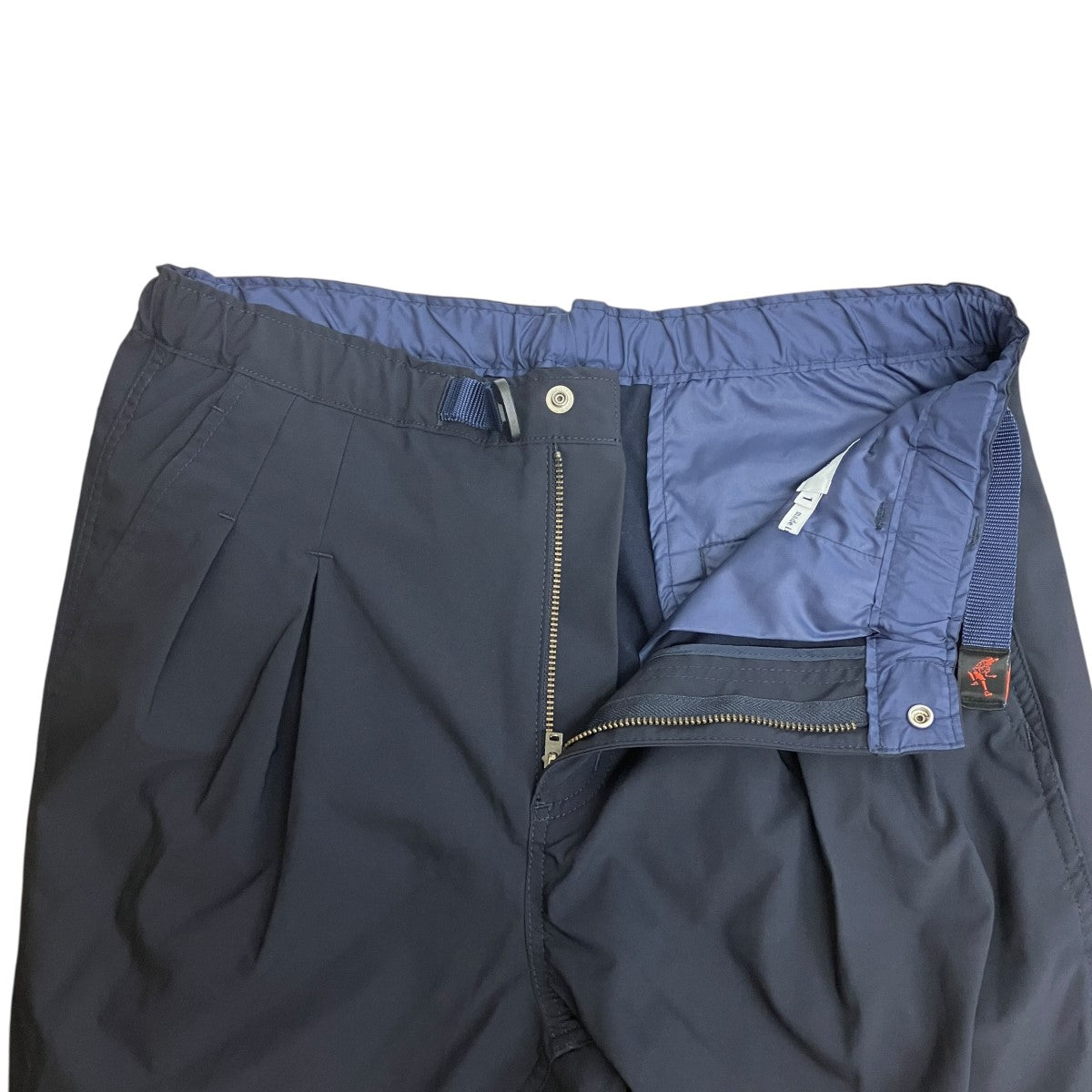 WALKER EASY PANTS POLY TWILL PliantexRナイロンベルテッドパンツNN-P3984