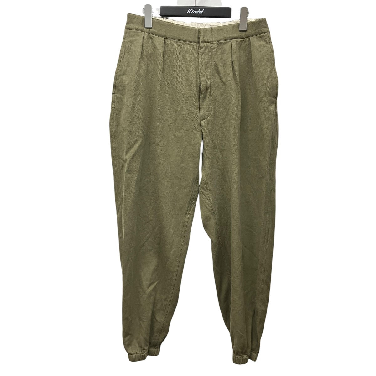Cotton Wool Twill Track PantsイージーパンツSUCF358