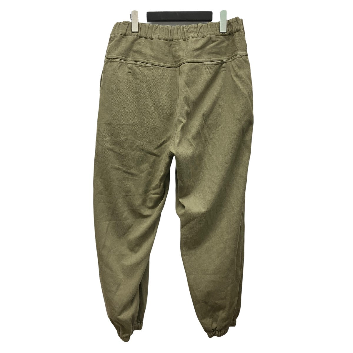 Cotton Wool Twill Track PantsイージーパンツSUCF358