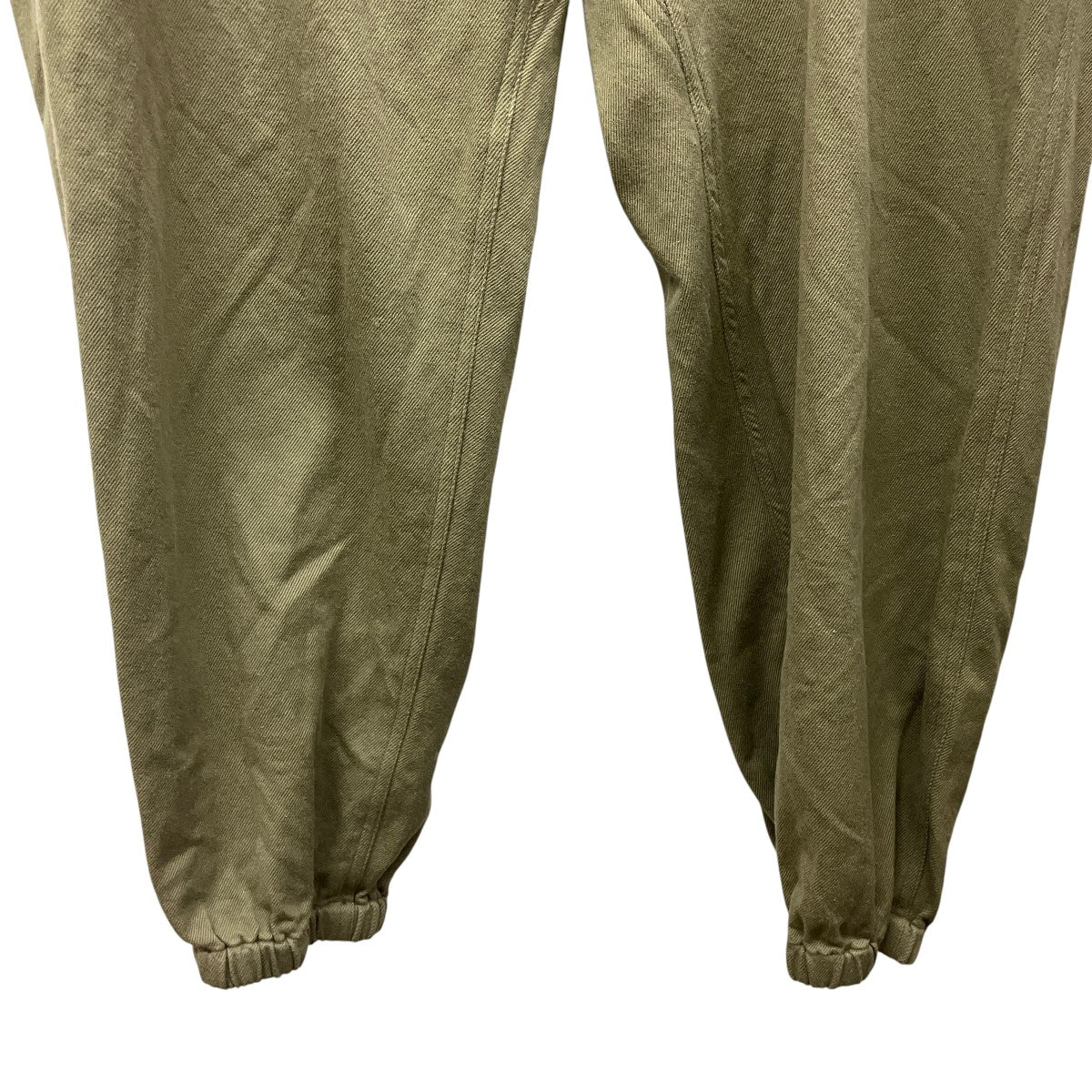 Cotton Wool Twill Track PantsイージーパンツSUCF358