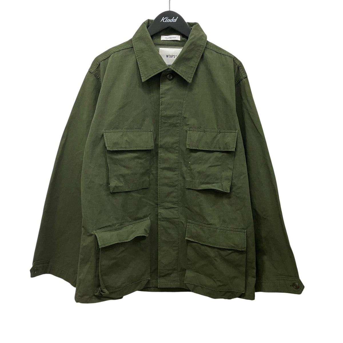SHIRT．NYCO．RIPSTOPジャングルシャツWVDT-SHM01