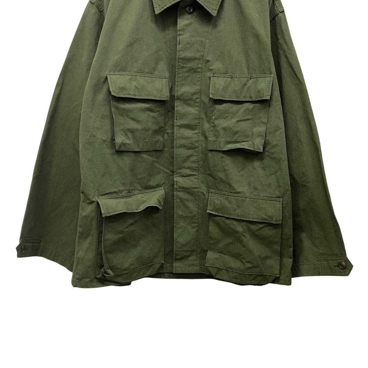 SHIRT．NYCO．RIPSTOPジャングルシャツWVDT-SHM01