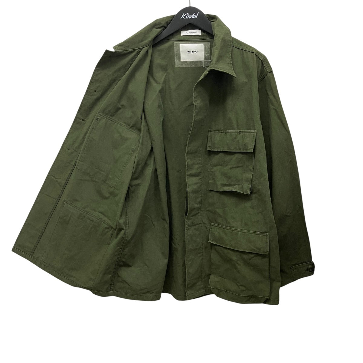 SHIRT．NYCO．RIPSTOPジャングルシャツWVDT-SHM01