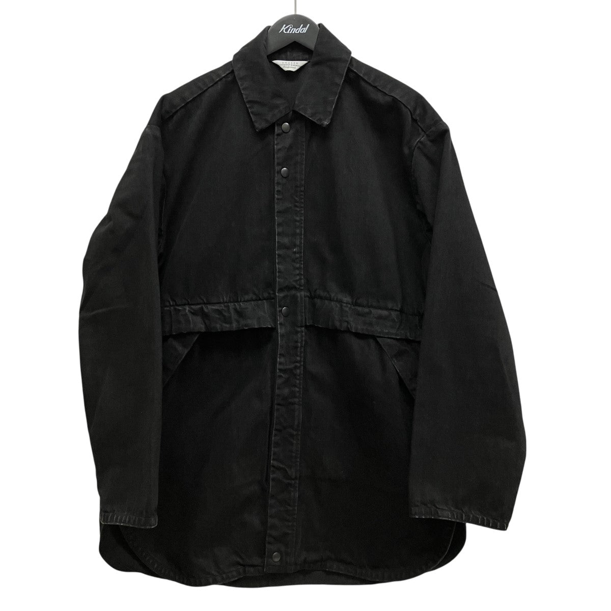 UNUSED 14oz denim jacketデニムジャケットUS1507 古着・中古-1枚目のアイテム画像