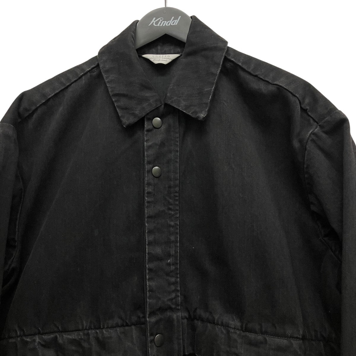 UNUSED 14oz denim jacketデニムジャケットUS1507 古着・中古-3枚目のアイテム画像