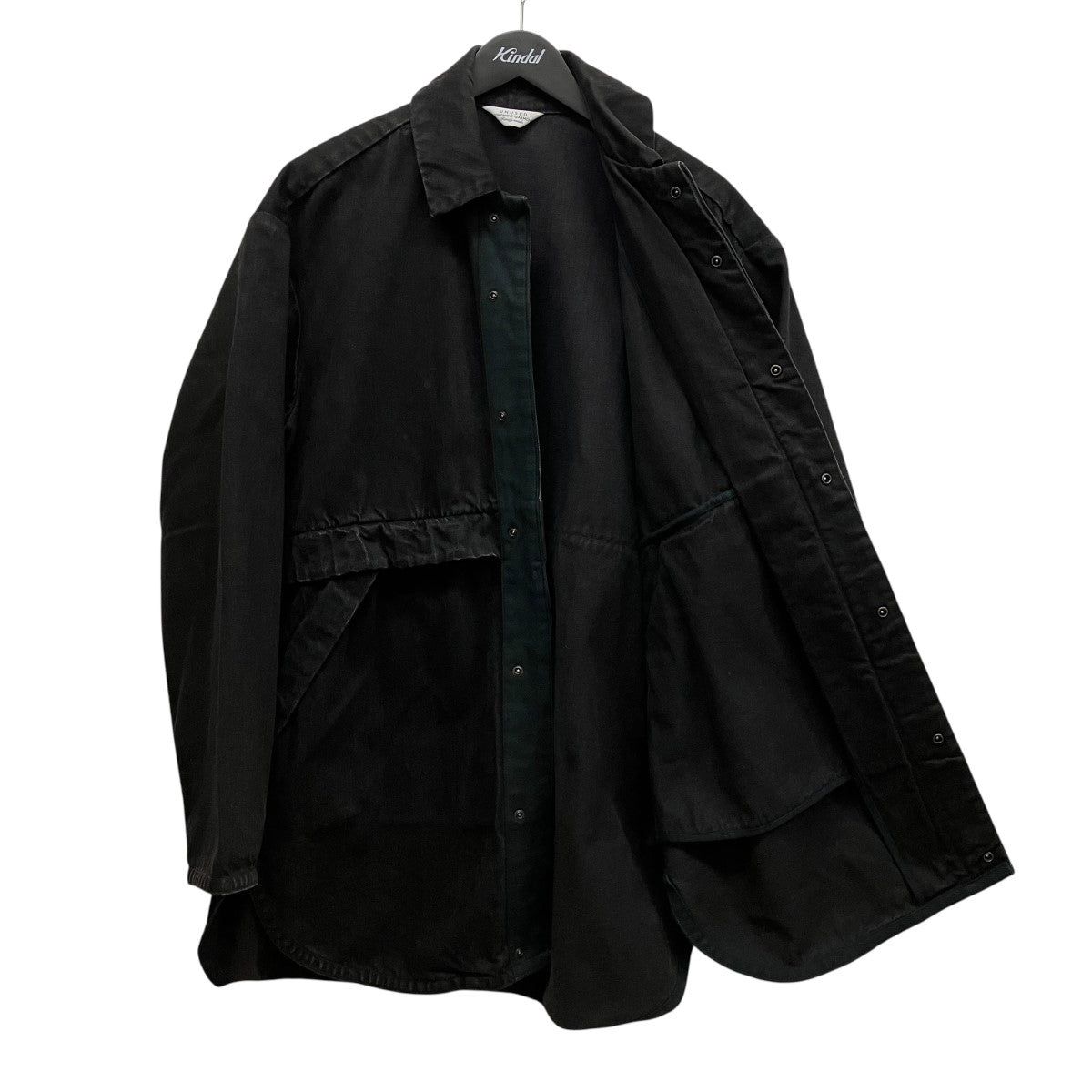 UNUSED 14oz denim jacketデニムジャケットUS1507 古着・中古-6枚目のアイテム画像