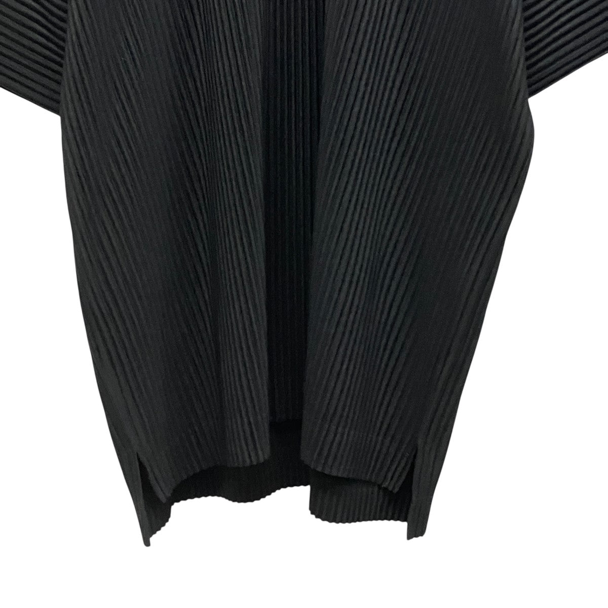 HOMME PLISSE ISSEY MIYAKE プリーツ半袖ポロシャツHP11JM127 古着・中古-4枚目のアイテム画像