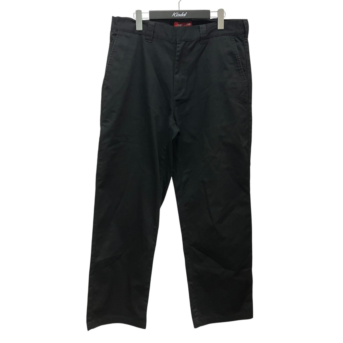 Supreme(シュプリーム) 24AWワークパンツ ブラック サイズ 34｜【公式