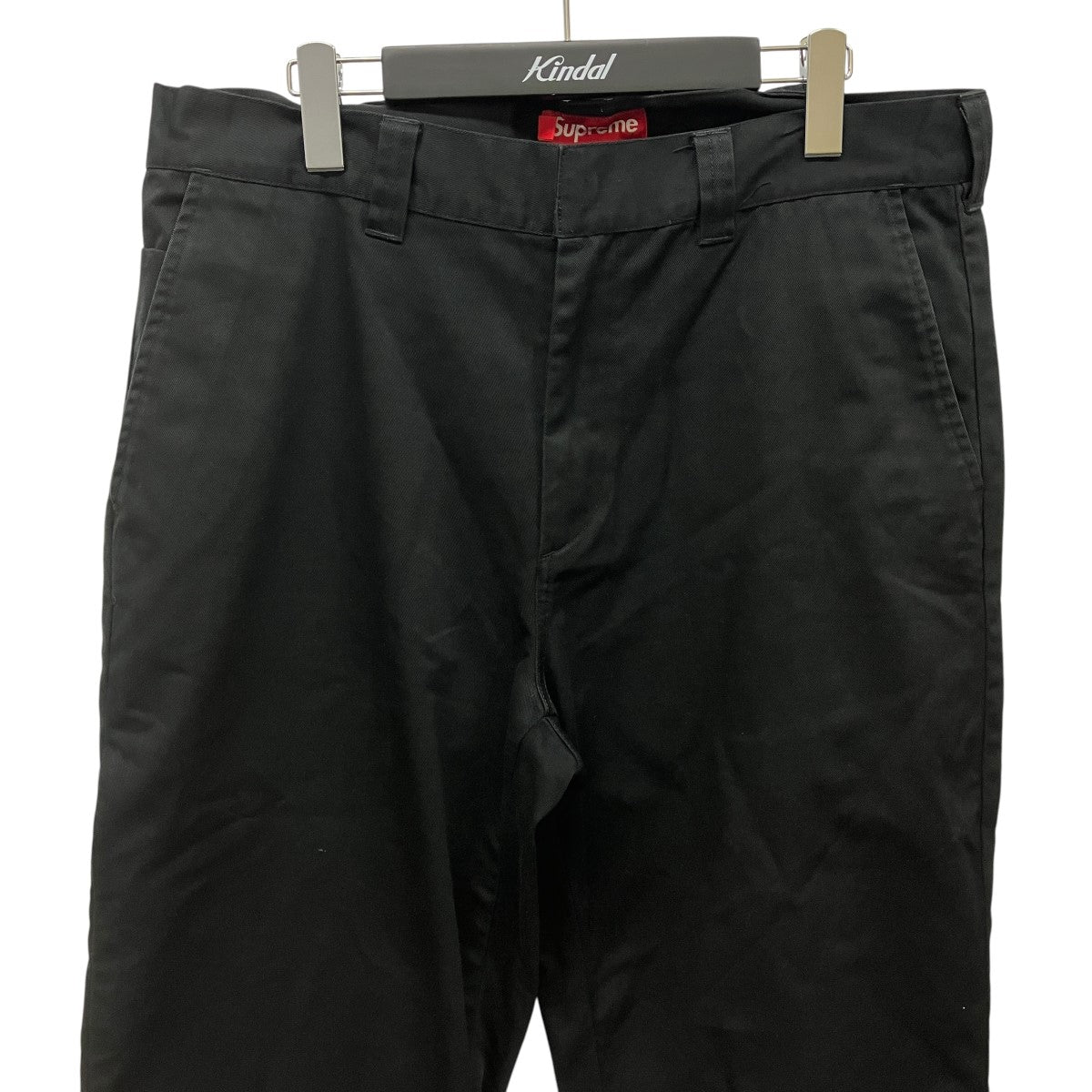 supreme ワークパンツ Supreme(シュプリーム) 24AWワークパンツ ブラック サイズ 34｜【公式