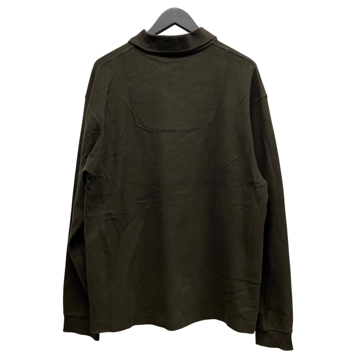 BURBERRY Long-sleeve Cotton Polo Shirtニット長袖ポロシャツ8077871 古着・中古-2枚目のアイテム画像