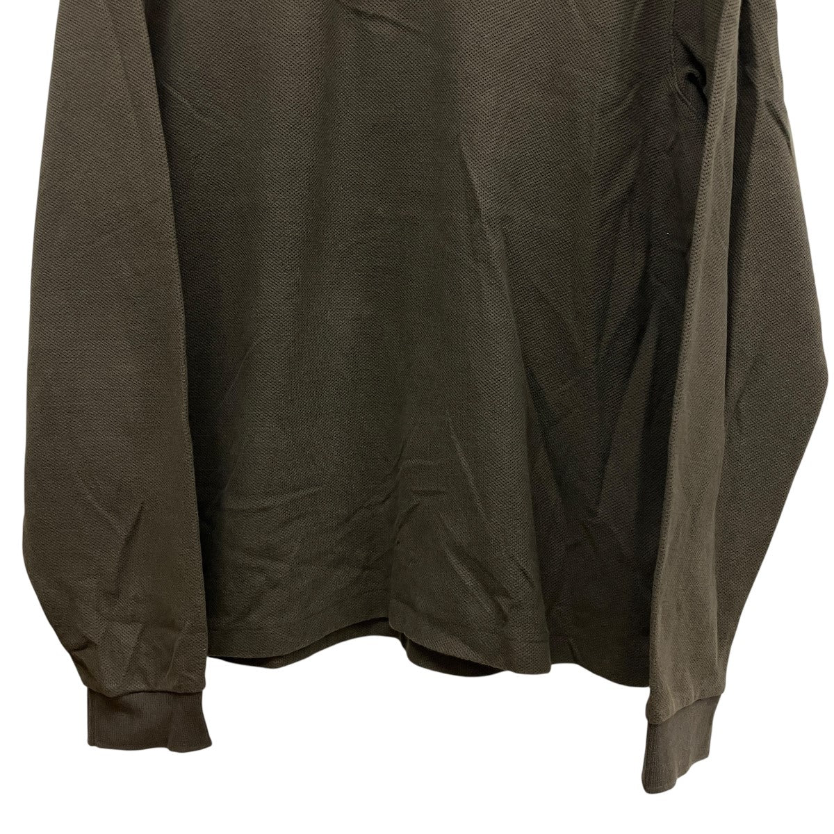 BURBERRY Long-sleeve Cotton Polo Shirtニット長袖ポロシャツ8077871 古着・中古-4枚目のアイテム画像