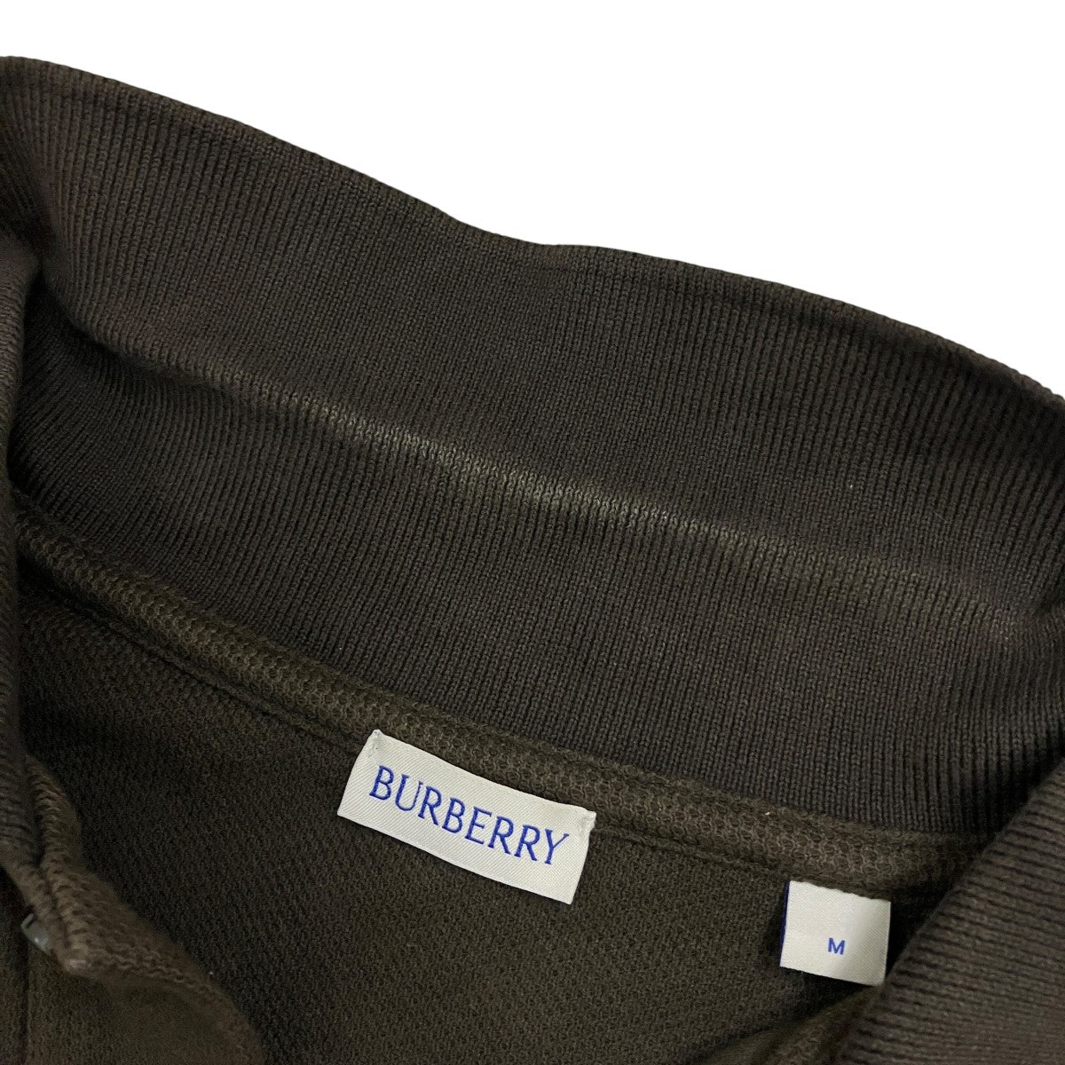 BURBERRY Long-sleeve Cotton Polo Shirtニット長袖ポロシャツ8077871 古着・中古-7枚目のアイテム画像