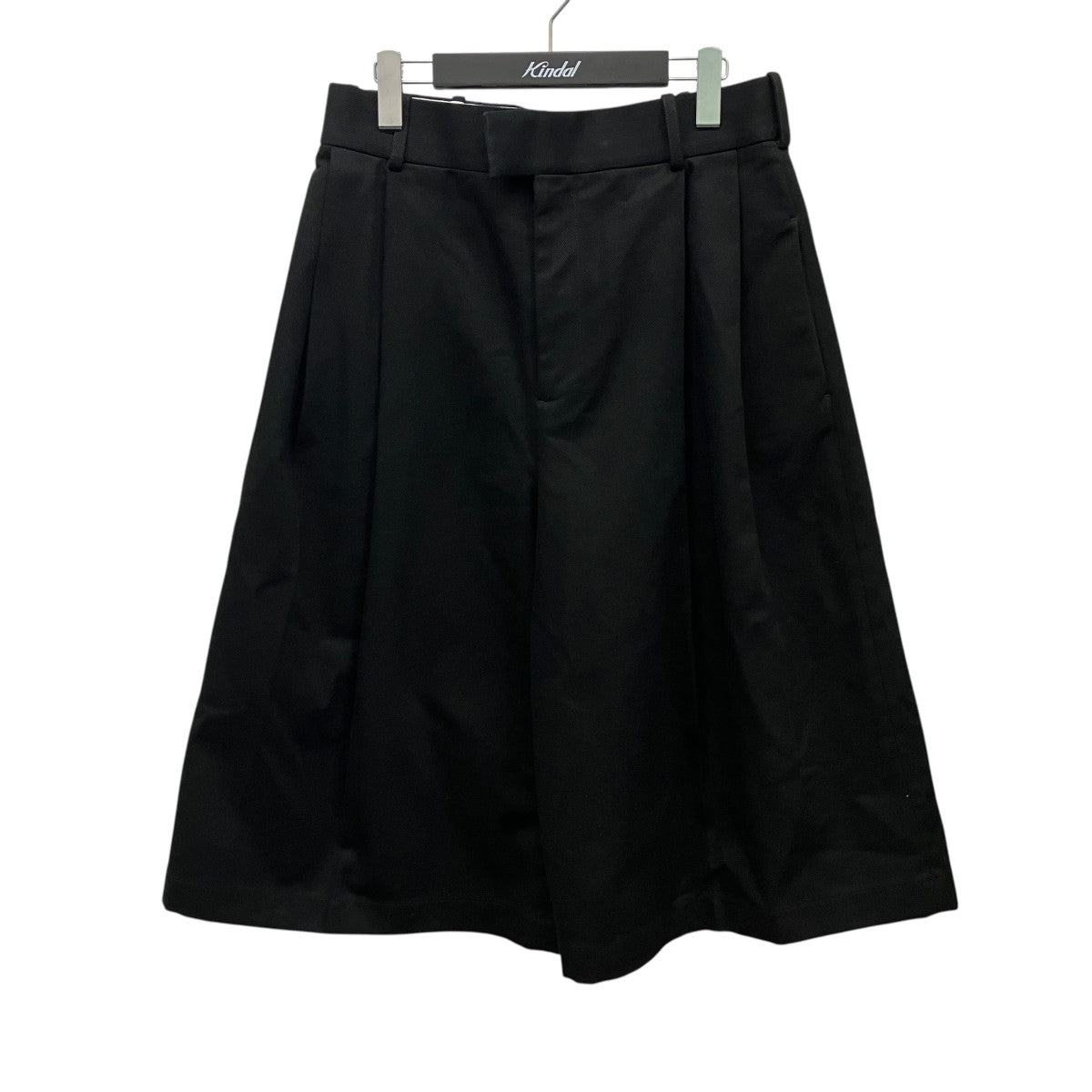WIDE LEG PLEATED SHORTSワイドハーフパンツ652538