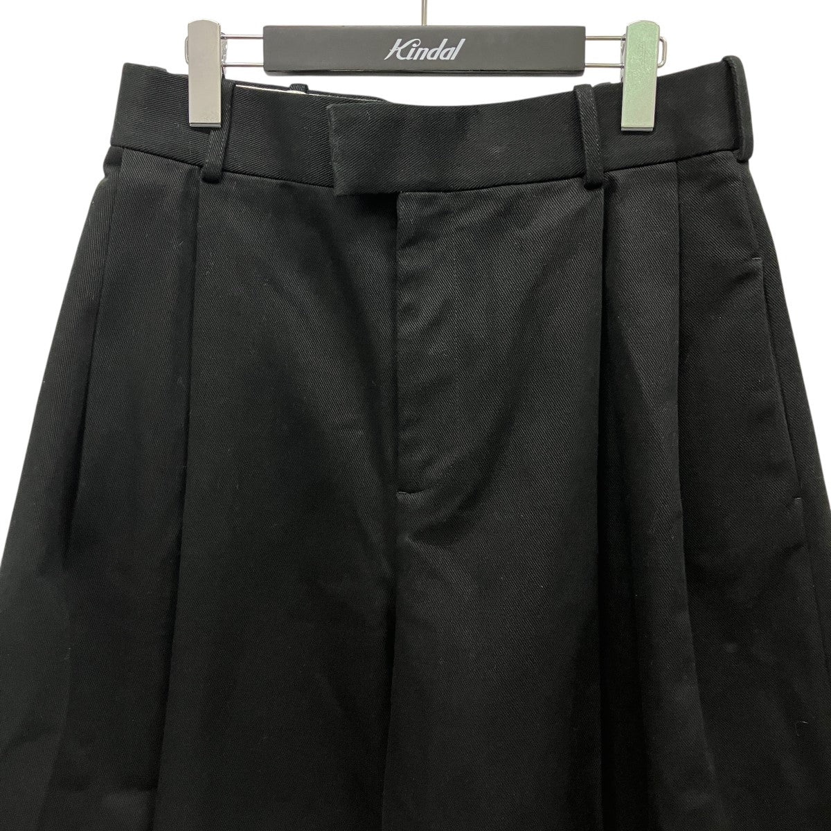 BOTTEGA VENETA(ボッテガヴェネタ) WIDE LEG PLEATED SHORTSワイド
