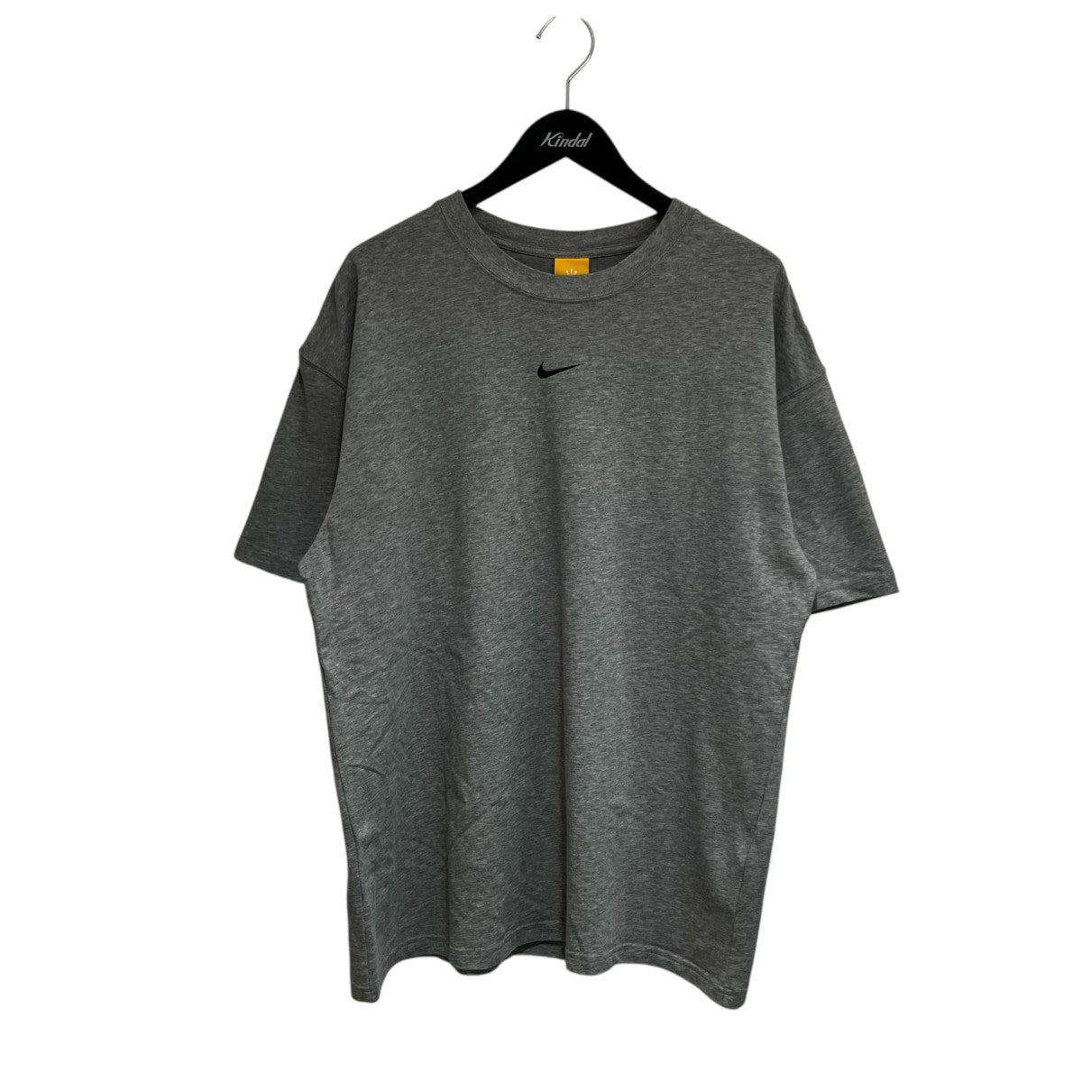 センタースウォッシュバックプリントTシャツFN7663-063