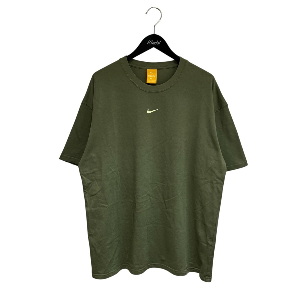 センタースウォッシュバックプリントTシャツFN7663-386