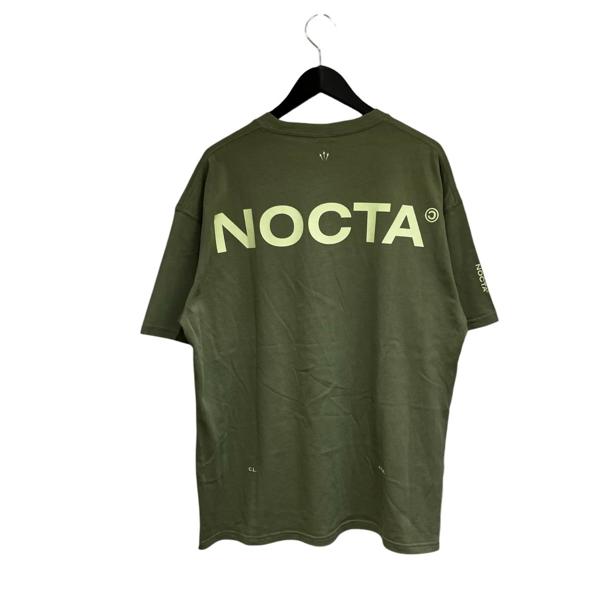 センタースウォッシュバックプリントTシャツFN7663-386