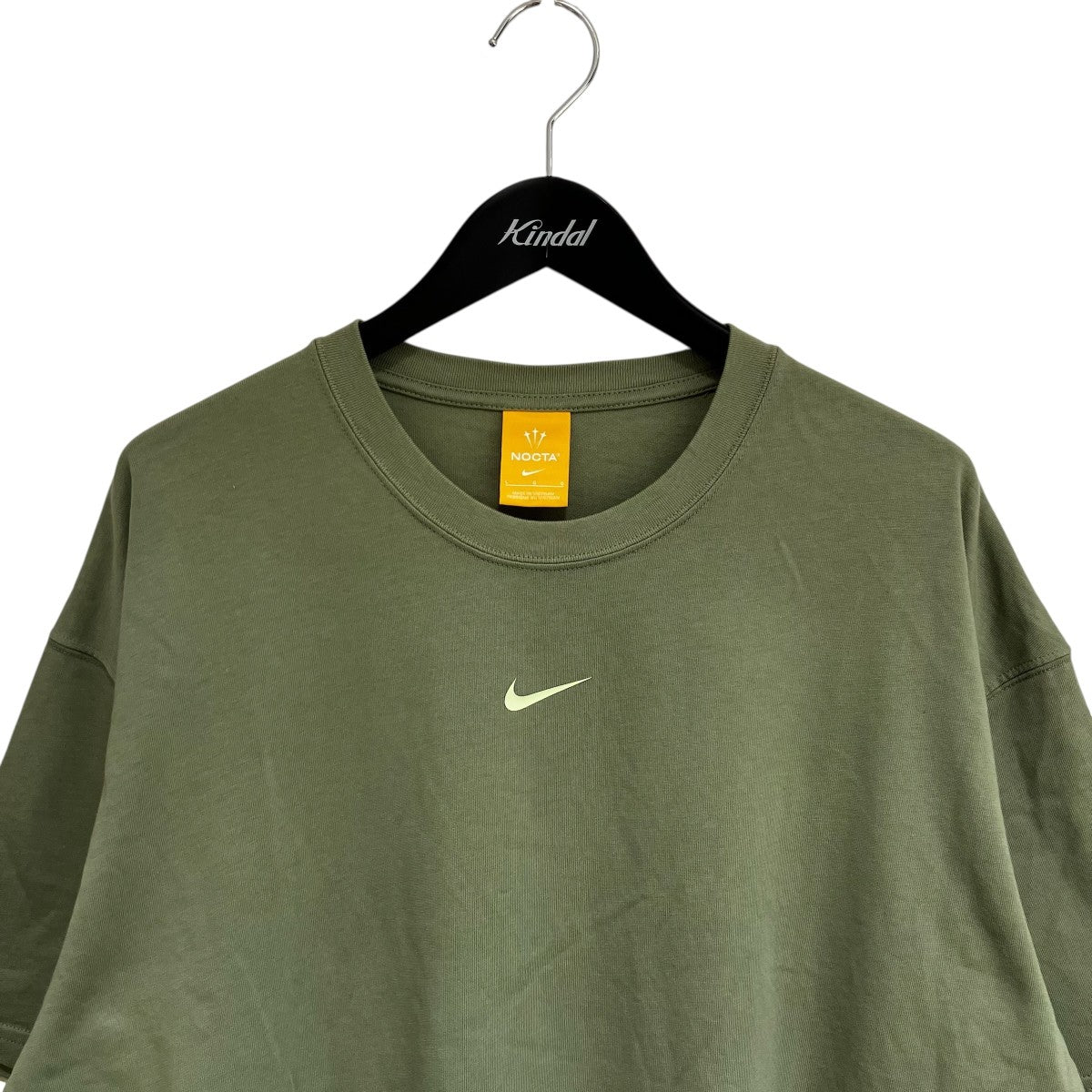 センタースウォッシュバックプリントTシャツFN7663-386