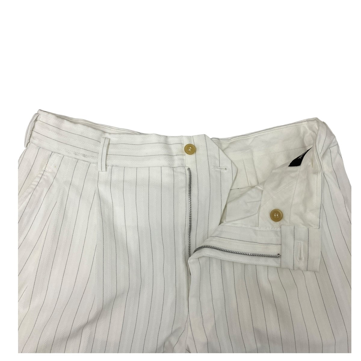 COMME des GARCONS HOMME DEUX 製品染めハーフパンツ COMME des GARCONS HOMME DEUX(コムデギャルソンオムドゥ) ストライプ