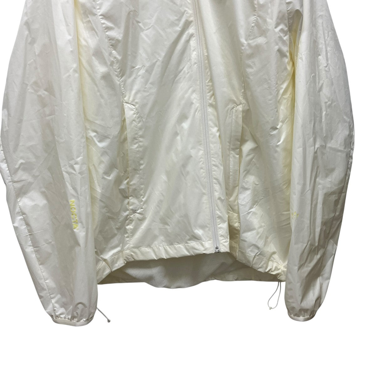 NIKE×NOCTA M NRG NOCTA FZ TRACK Jacket SailトラックジャケットDM7295-133 古着・中古-4枚目のアイテム画像