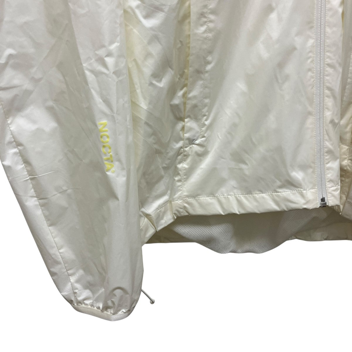 NIKE×NOCTA M NRG NOCTA FZ TRACK Jacket SailトラックジャケットDM7295-133 古着・中古-5枚目のアイテム画像