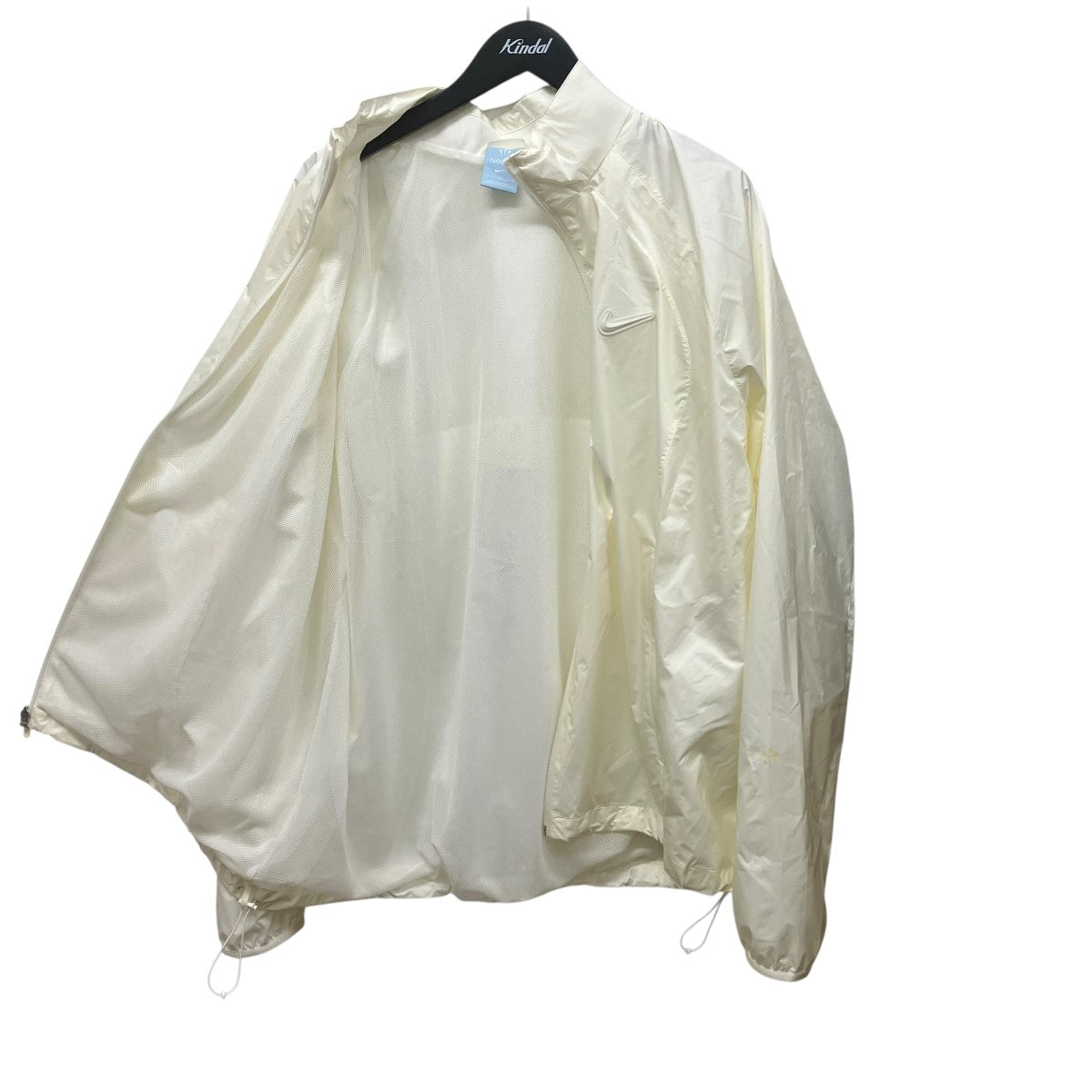 NIKE×NOCTA M NRG NOCTA FZ TRACK Jacket SailトラックジャケットDM7295-133 古着・中古-6枚目のアイテム画像