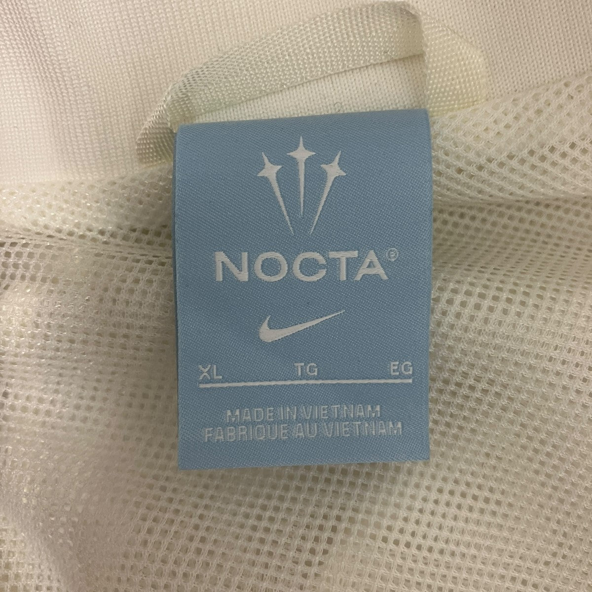 NIKE×NOCTA M NRG NOCTA FZ TRACK Jacket SailトラックジャケットDM7295-133 古着・中古-7枚目のアイテム画像