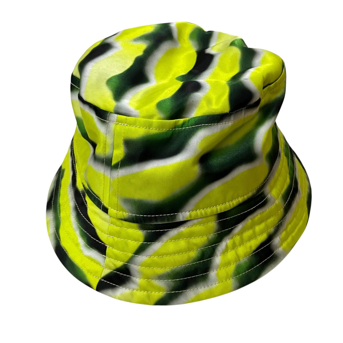 DRIES VAN NOTEN×Len Lye 総柄バケットハット 古着・中古-1枚目のアイテム画像