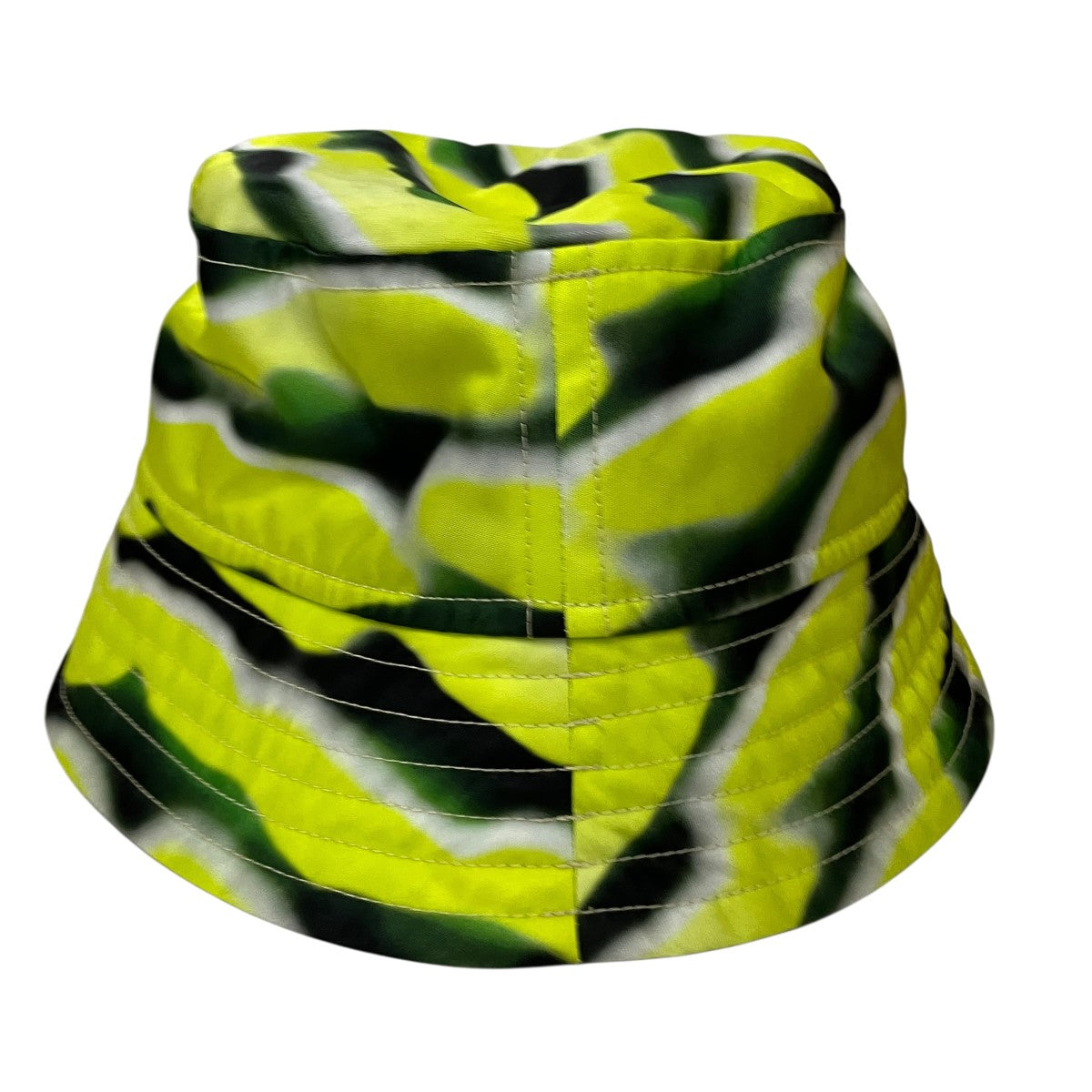 DRIES VAN NOTEN×Len Lye 総柄バケットハット 古着・中古-2枚目のアイテム画像