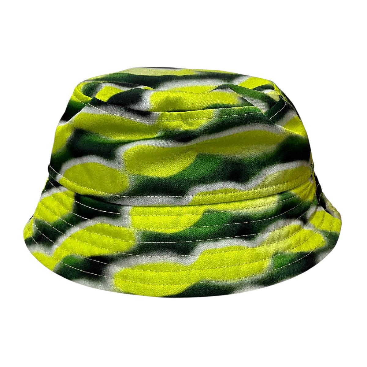 DRIES VAN NOTEN×Len Lye 総柄バケットハット 古着・中古-3枚目のアイテム画像